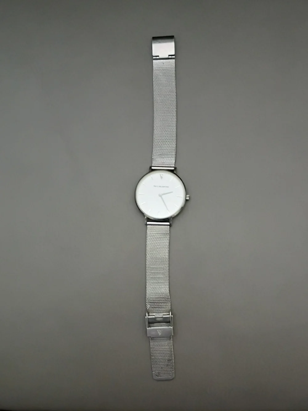 Paul Valentine Men's Stainless Steel Watch